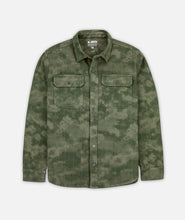 Horizon Olive Heavy Duty Button-Up