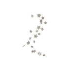 Glitter Star Garland