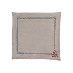 Holiday Embroidered Napkin