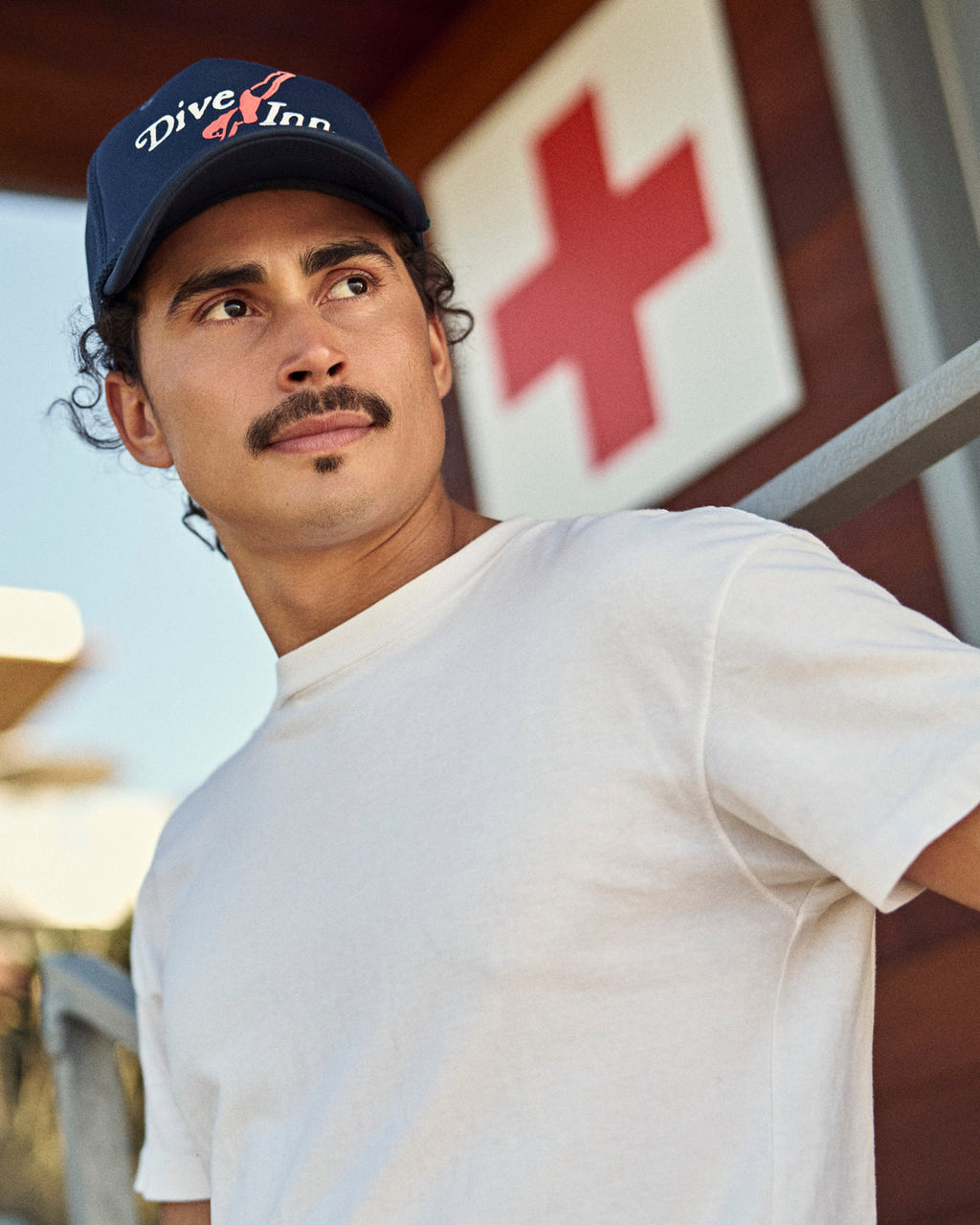 Dive Inn Trucker Hat