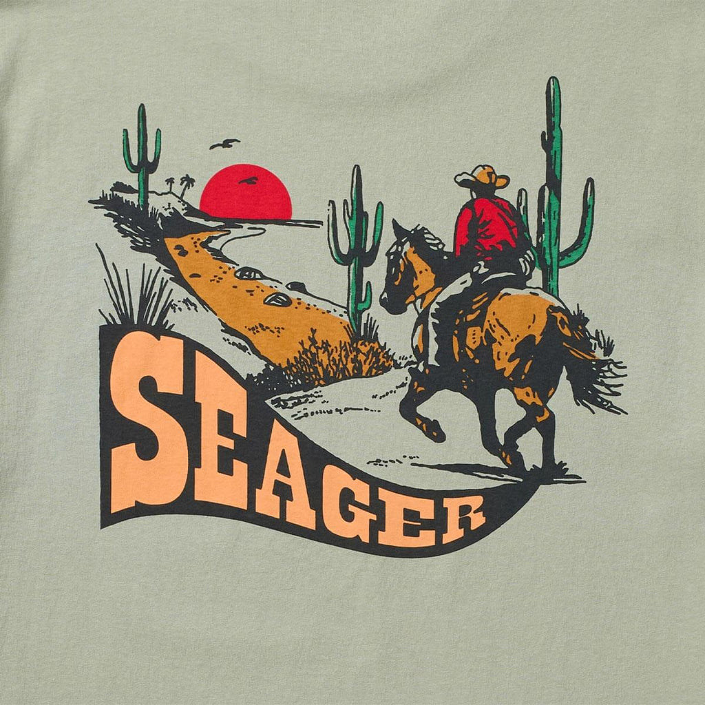 Long Ride Desert Green Tee