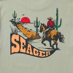 Long Ride Desert Green Tee