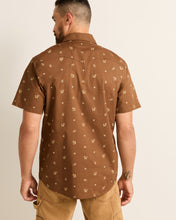 Laramie Brown Horseshoe Snap Shirt
