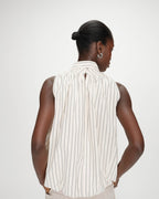 Vanya Stripe Blouse