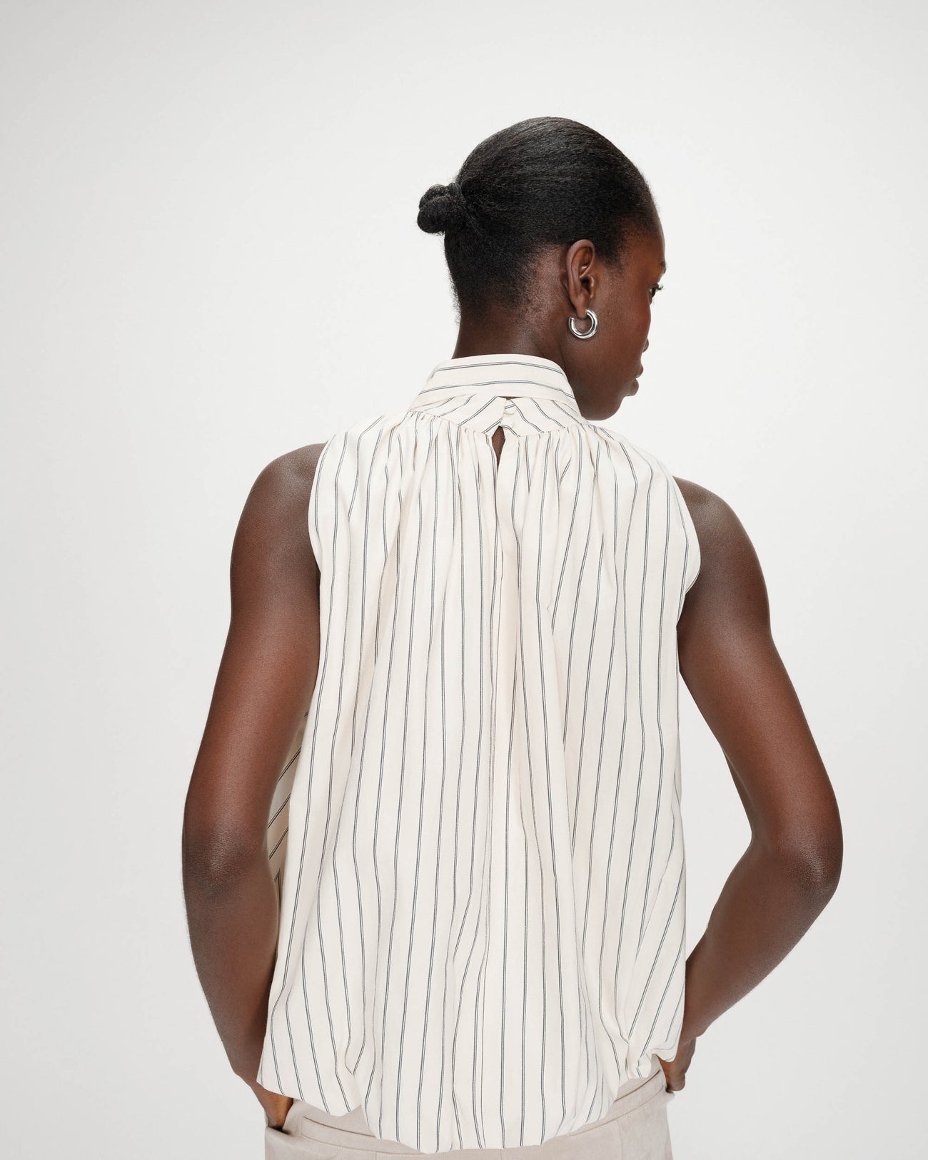 Vanya Stripe Blouse