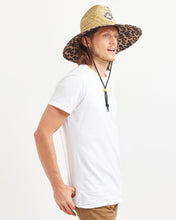 Big Cat Lifeguard Straw hat