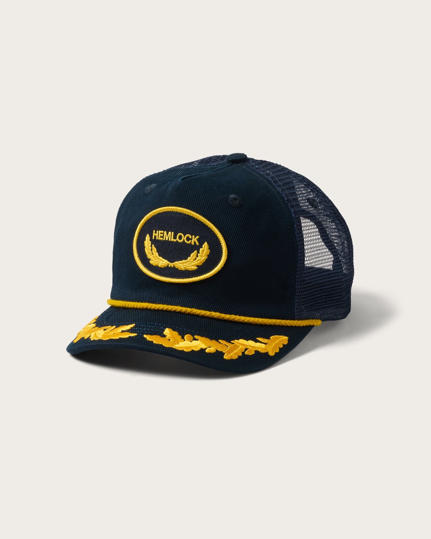 Hemlock Captain Trucker Hat