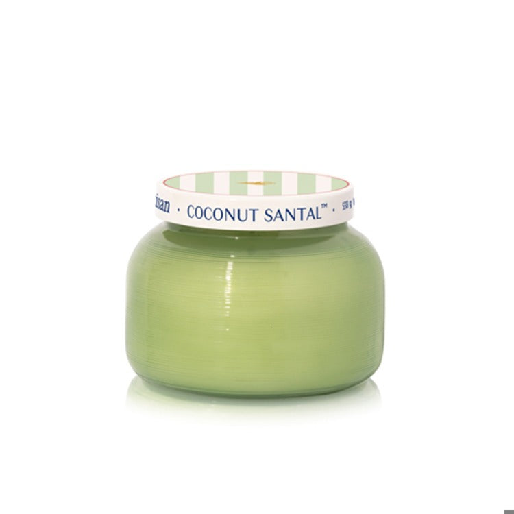 Coconut Santal Caffe Capri Signature Candle