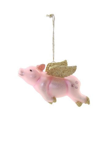 Flying Pig Ornament