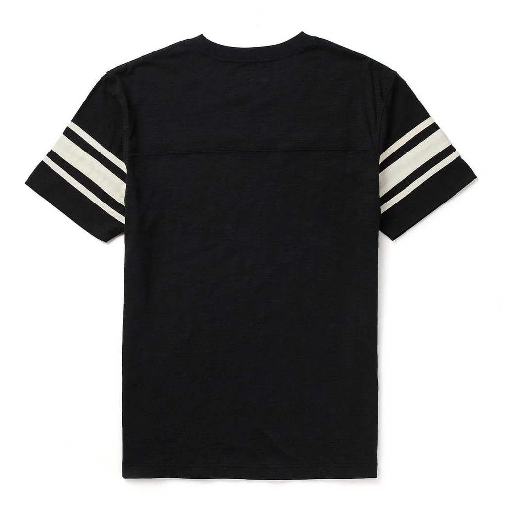 Riggins Washed Black Crew Tee