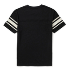 Riggins Washed Black Crew Tee