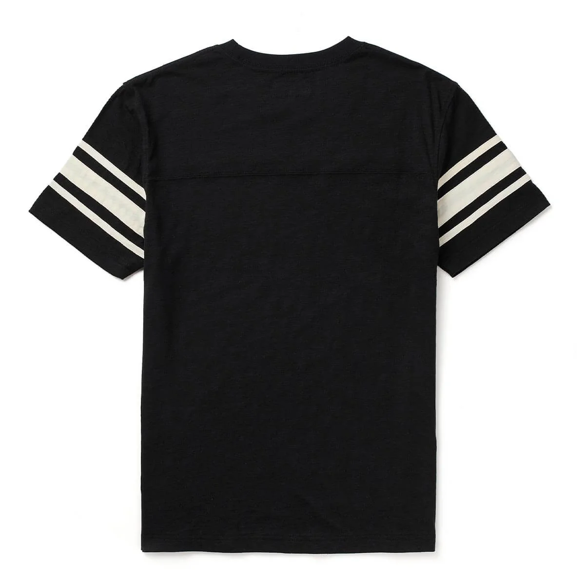 Riggins Washed Black Crew Tee