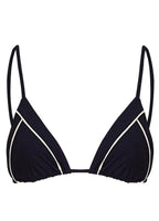 Midnight Black Balming Bikini Top