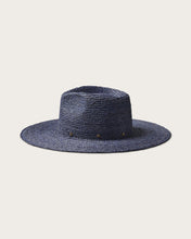 Logan Smoky Blue Straw Fedora