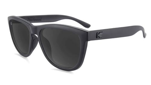 Black/Smoke Premiums Sport Sunglasses