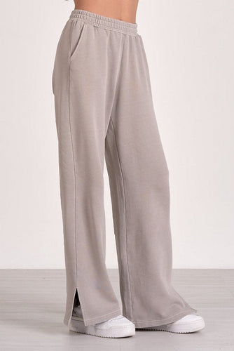 Aimee Wide-Leg Knit Pant