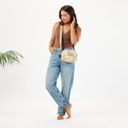 Hana Hou Crème / Dune Keep It Light Le Tour Crossbody