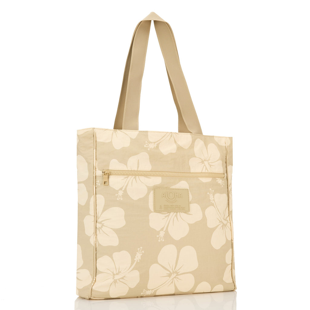 Hana Hou Crème / Dune Keep It Light Daily Tote
