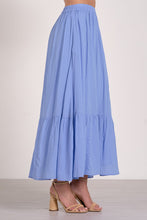 Vera Blue Midi Skirt