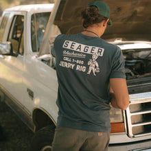 Jerry Rig Navy Tee