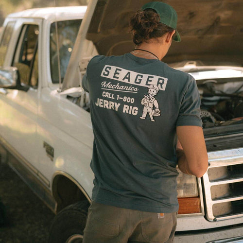 Jerry Rig Navy Tee