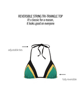 Marigogi Reversible Triangle Top