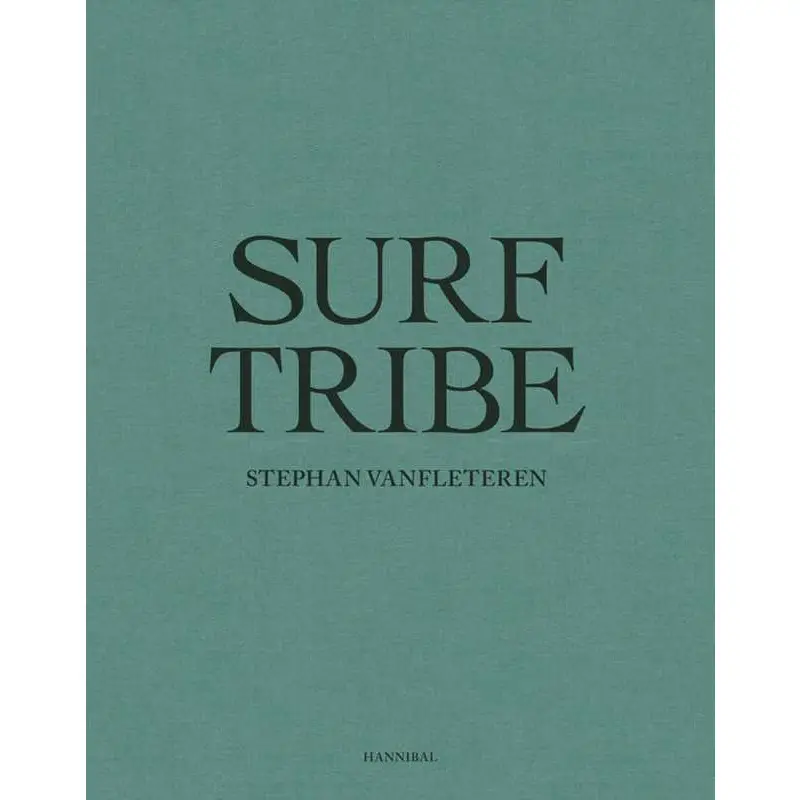 Surf Tribe Table Book