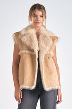 Eloise Fur Vest