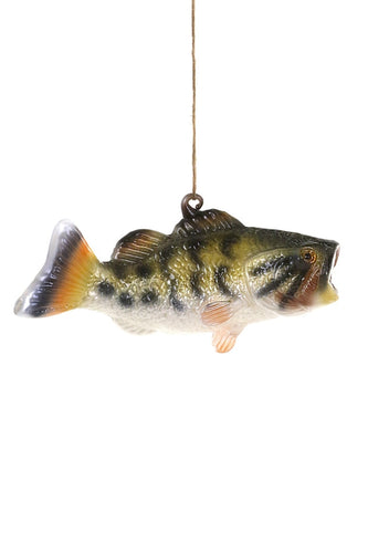 Big Mouth Bass Ornament