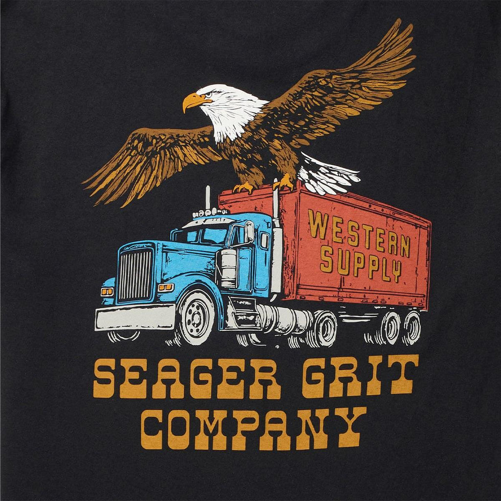 SGR Big Rig Black Tee