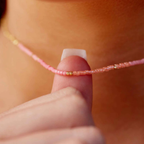 True Love Seed Bead Choker