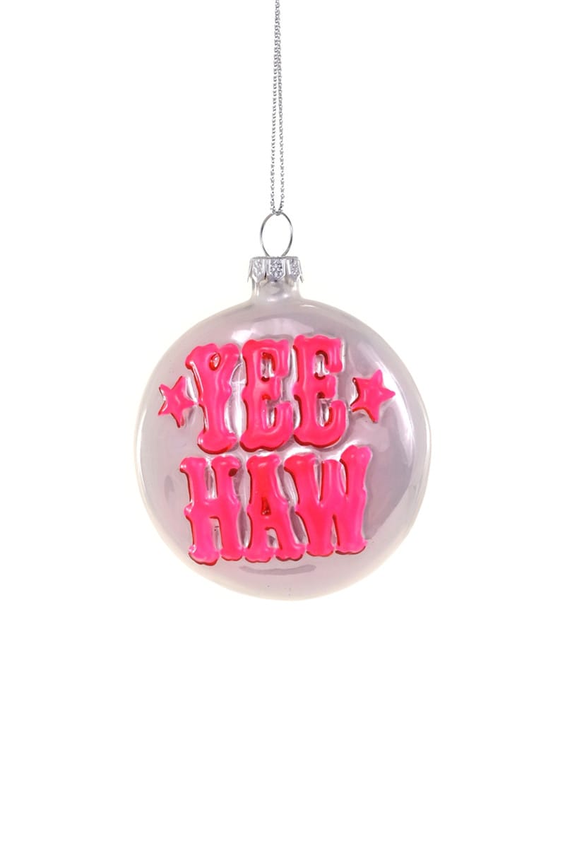 Yeehaw Ornament