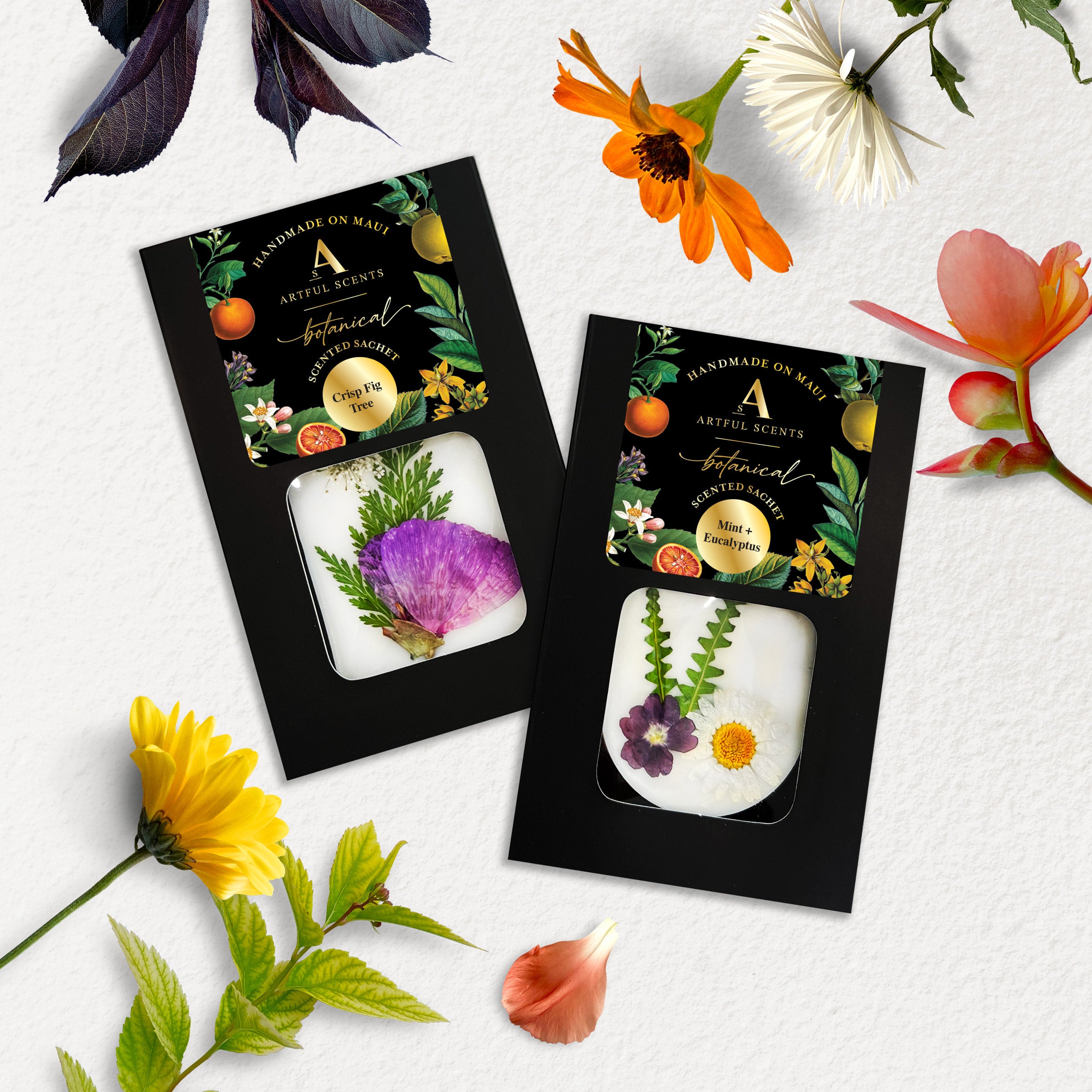 Botanical Wax Sachet