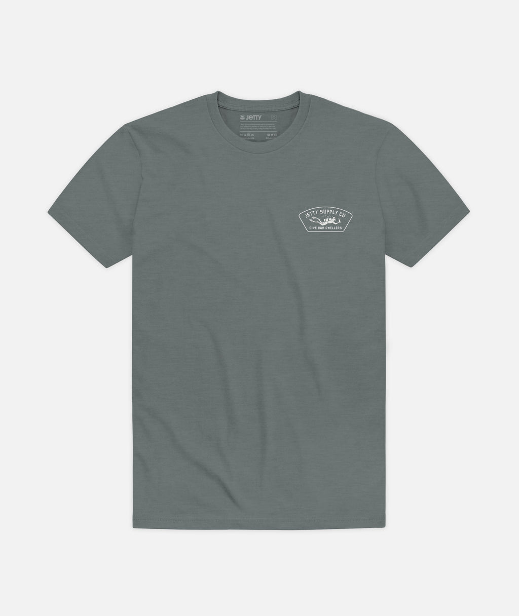 Dive Bar Dwellers Blue Storm Tee