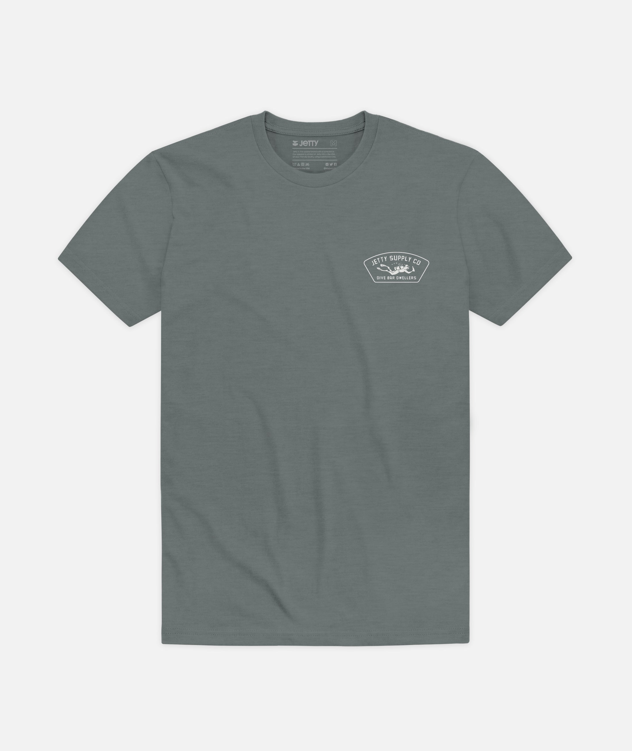 Dive Bar Dwellers Blue Storm Tee