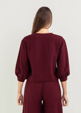 Lyra Oxblood Top