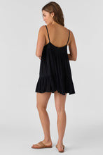 Saltwater Solids Black Rilee Cover-Up