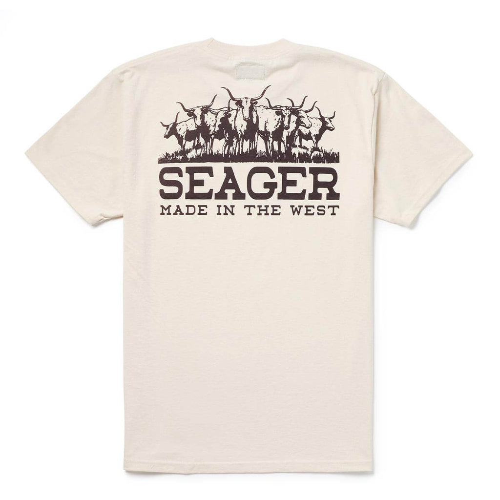 Herd Vintage White Tee