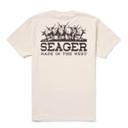 Herd Vintage White Tee