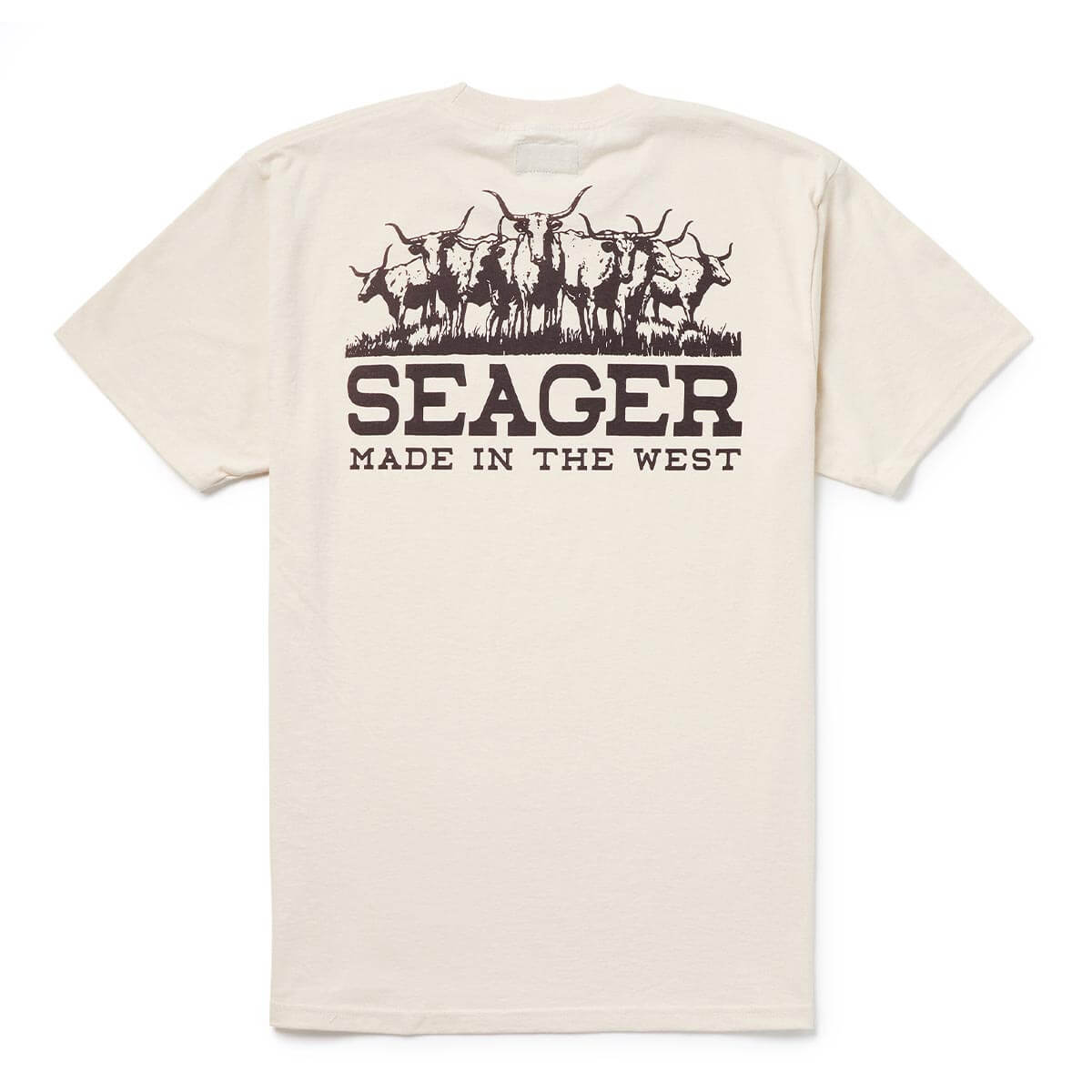 Herd Vintage White Tee