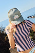 Arlie Patch Sea Spray Trucker Hat