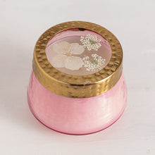 Luna Flower Small Pressed Floral Candle