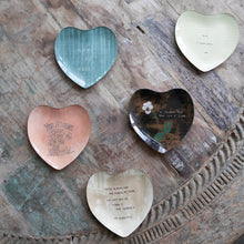 Small Heart Shaped Dish