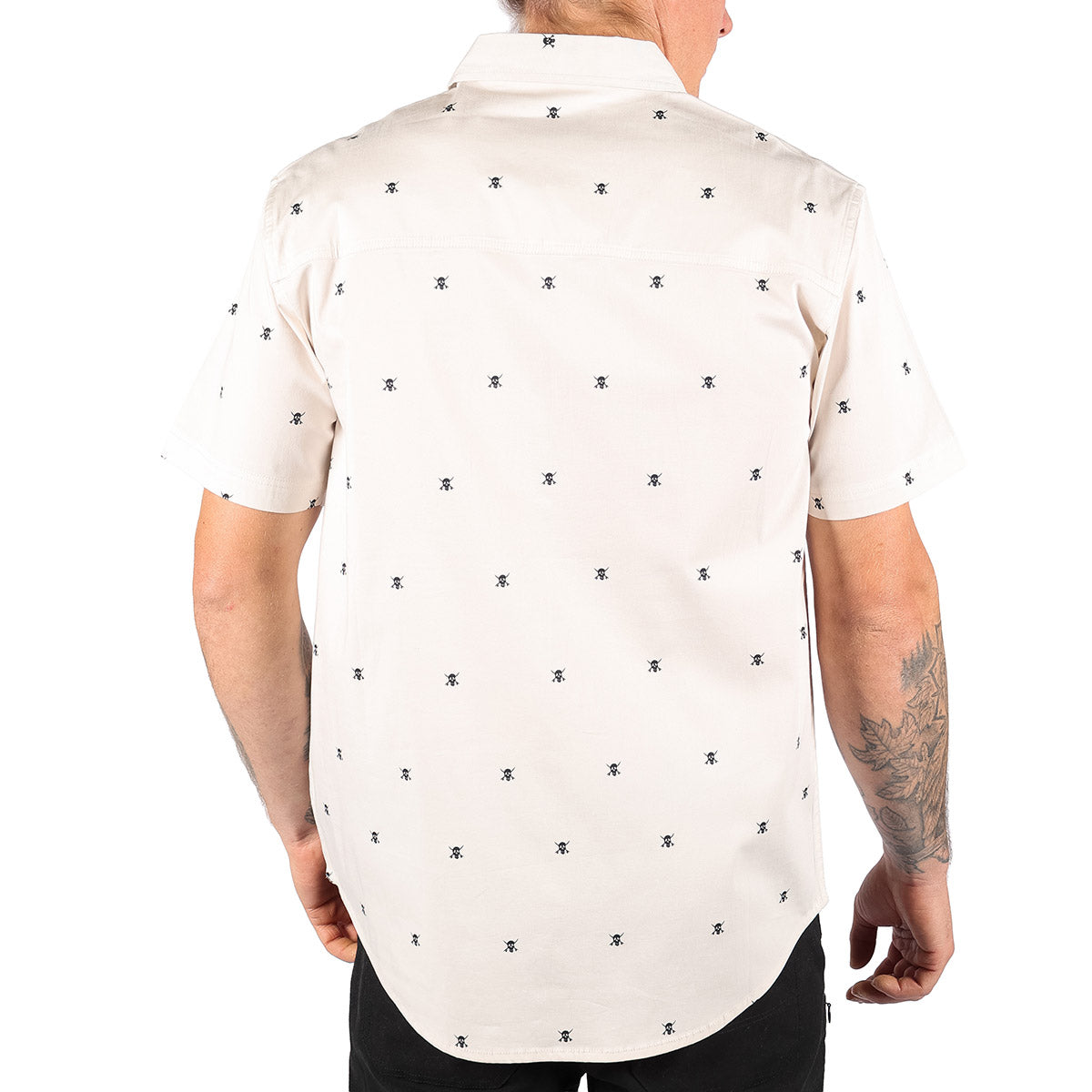 Jasper Off White Button-Up Shirt