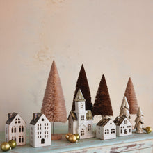 Stoneware Reactive Glaze Church