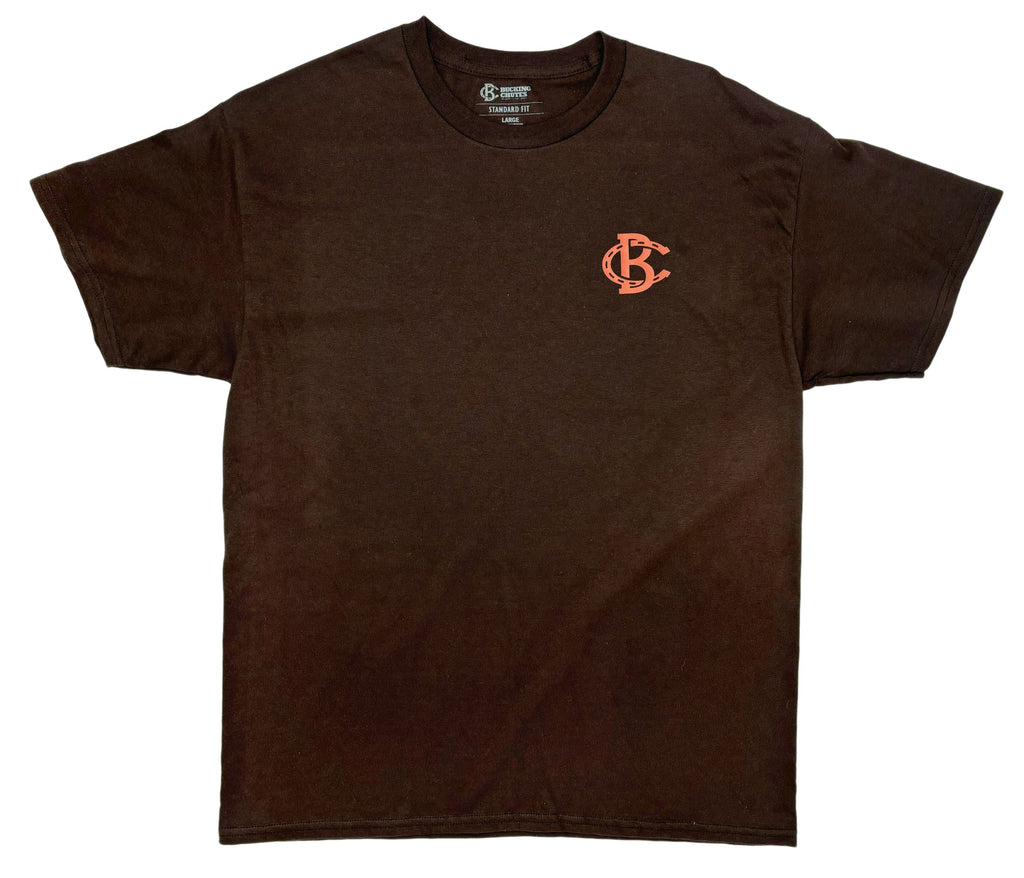 Wanna Dance? Chocolate Brown Tee
