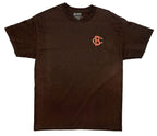 Wanna Dance? Chocolate Brown Tee