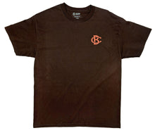 Wanna Dance? Chocolate Brown Tee