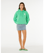 Surf Puff Heritage Green Hawaii Hoodie