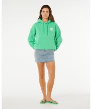 Surf Puff Heritage Green Hawaii Hoodie